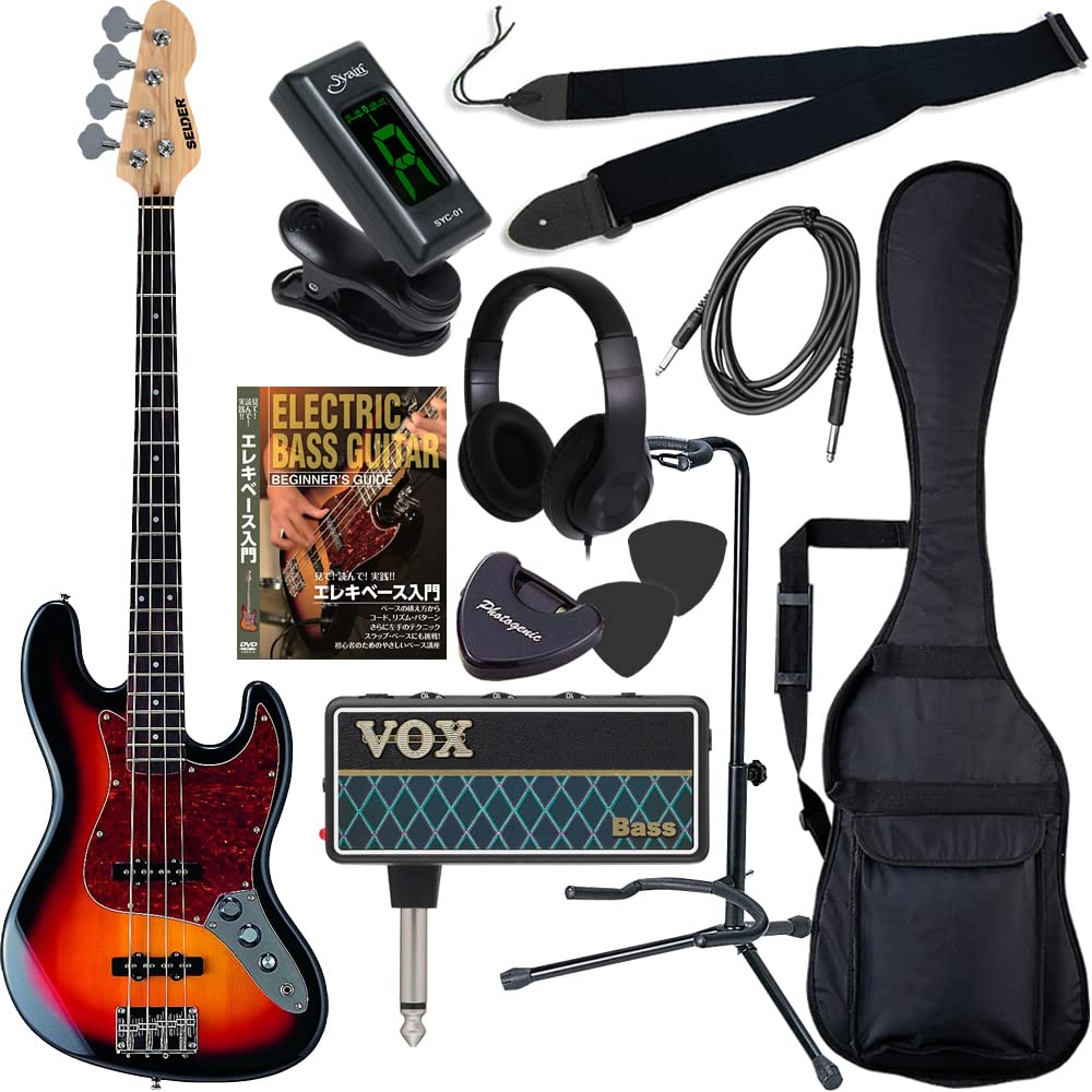 Amazon.co.jp: SELDER: エレキベース